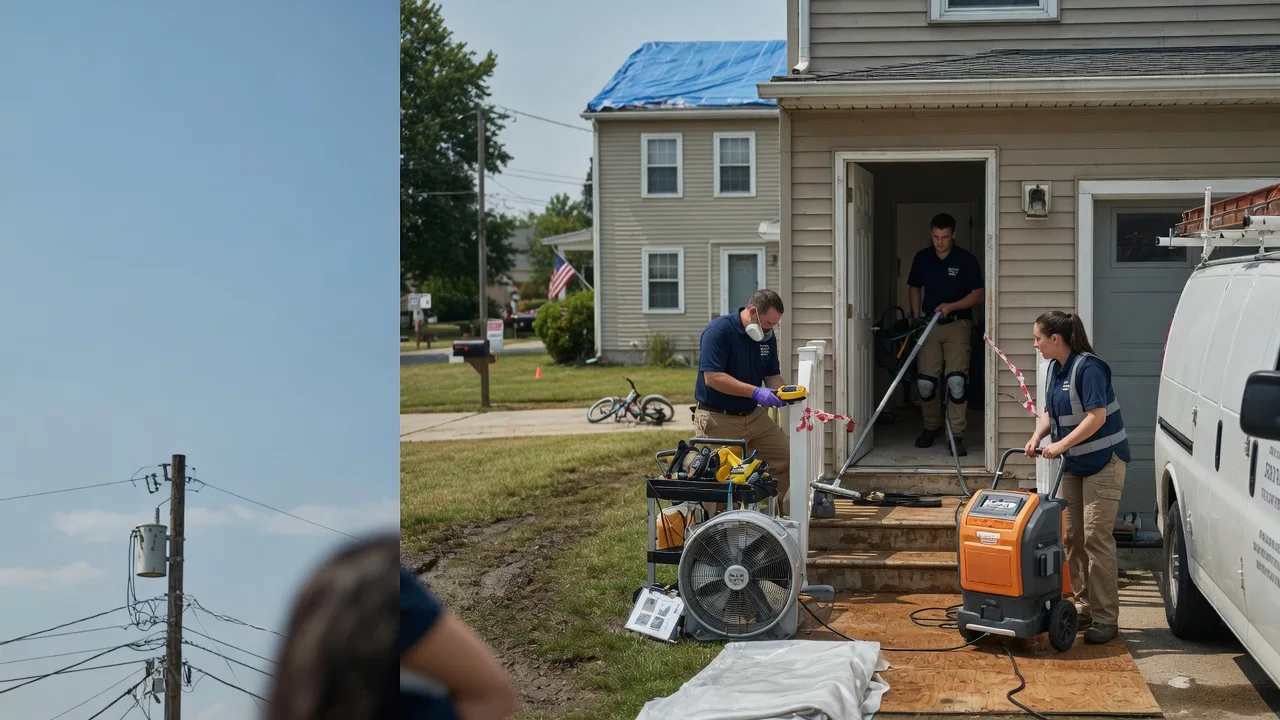 Water Damage Repair in Darby, PA near me